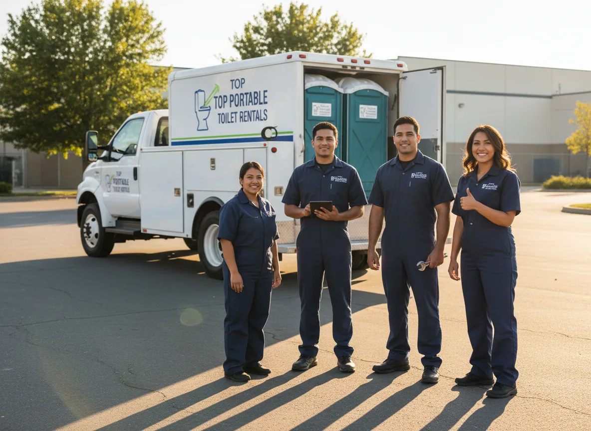 Short Term Porta Potty Rental company in Cashion, OK